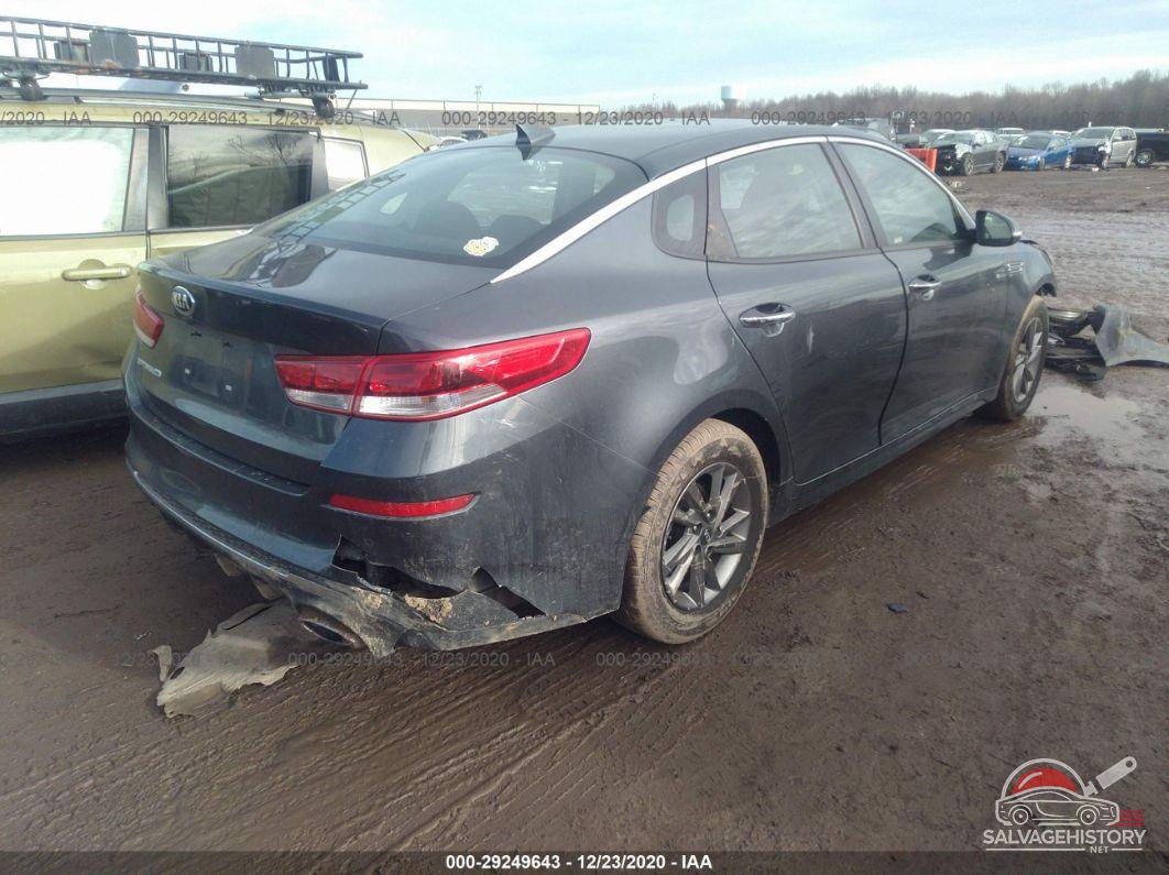5XXGT4L37KG378692 2019 KIA OPTIMA photo no. 4