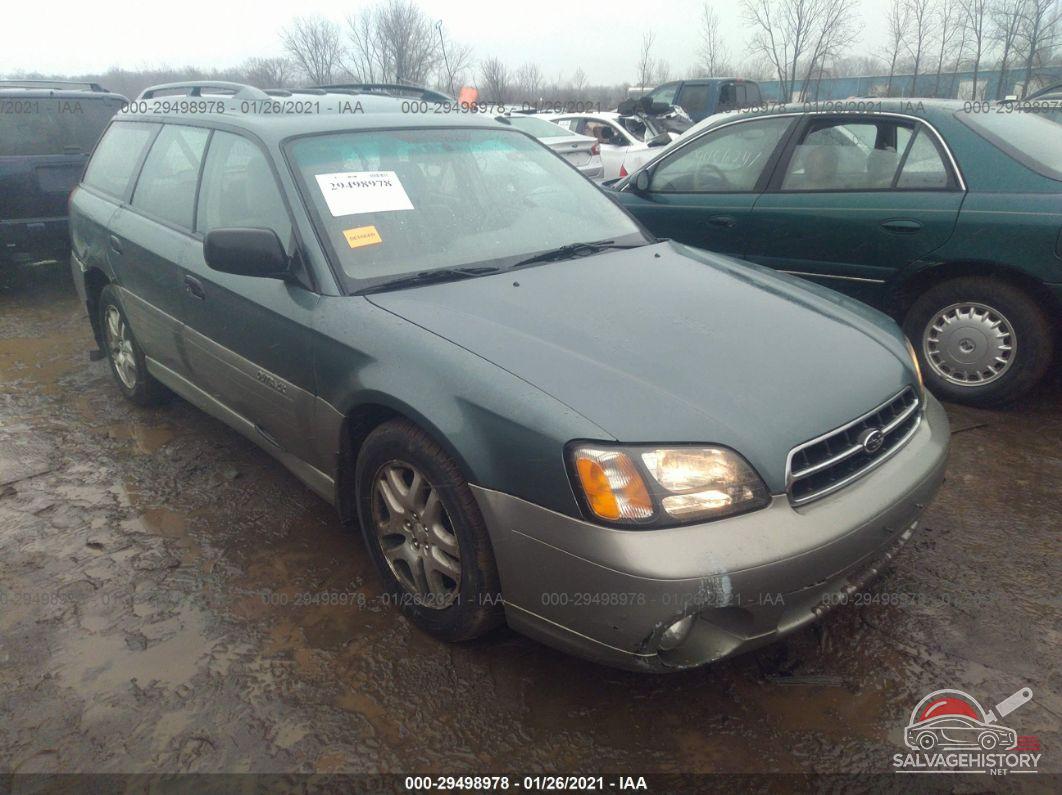 4S3BH665517658557 2001 SUBARU LEGACY WAGON photo no. 1