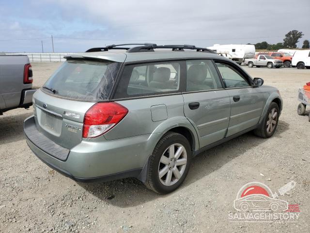 4S4BP61C897335457 2009 SUBARU OUTBACK photo no. 3