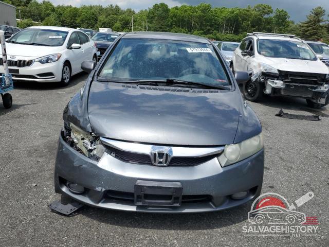 2HGFA1F85BH545394 2011 HONDA CIVIC photo no. 5