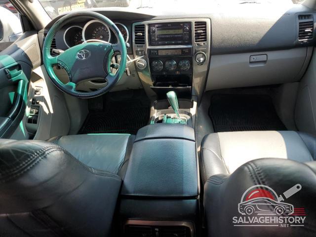 JTEBU14RX68054049 2006 TOYOTA 4RUNNER photo no. 8
