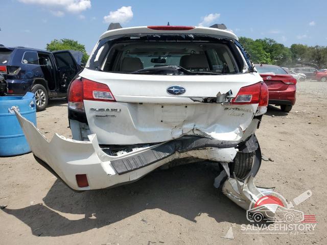 4S4BRBKC4B3338757 2011 SUBARU OUTBACK photo no. 6