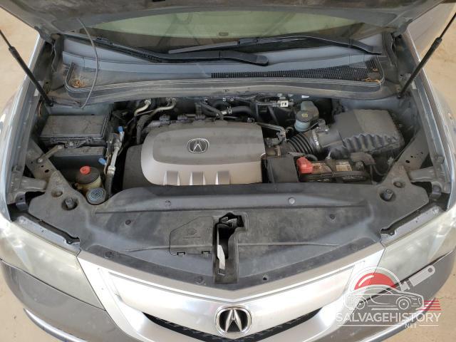 2HNYD2H69AH502430 2010 ACURA MDX photo no. 12