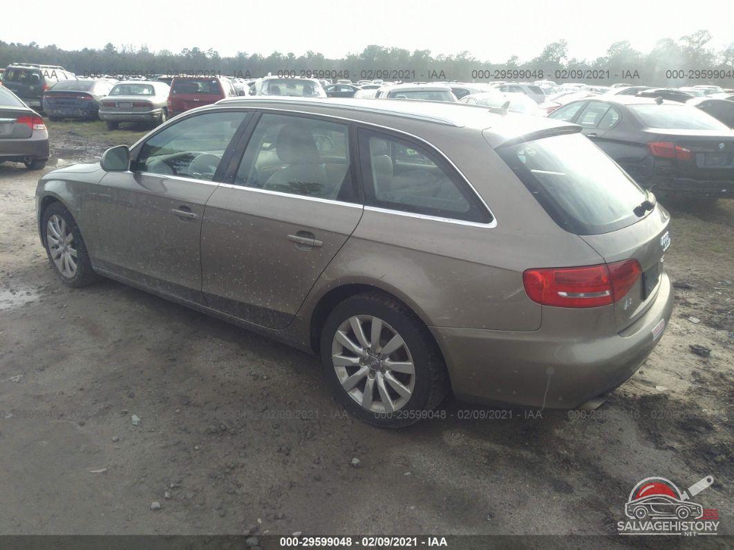 WAUGF78K79A160733 2009 AUDI A4 photo no. 3