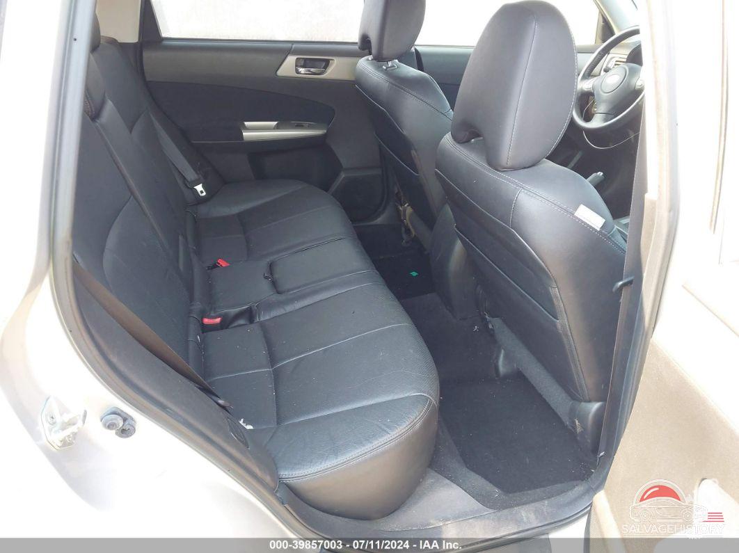 JF2SH6DC2AH806631 2010 SUBARU FORESTER photo no. 8