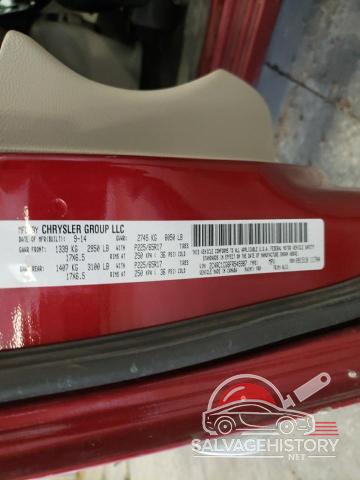 2C4RC1CG8FR545987 2015 CHRYSLER MINIVAN photo no. 13