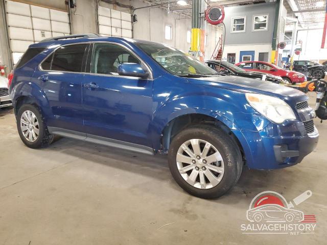 2CNFLEEY9A6268157 2010 CHEVROLET EQUINOX photo no. 4