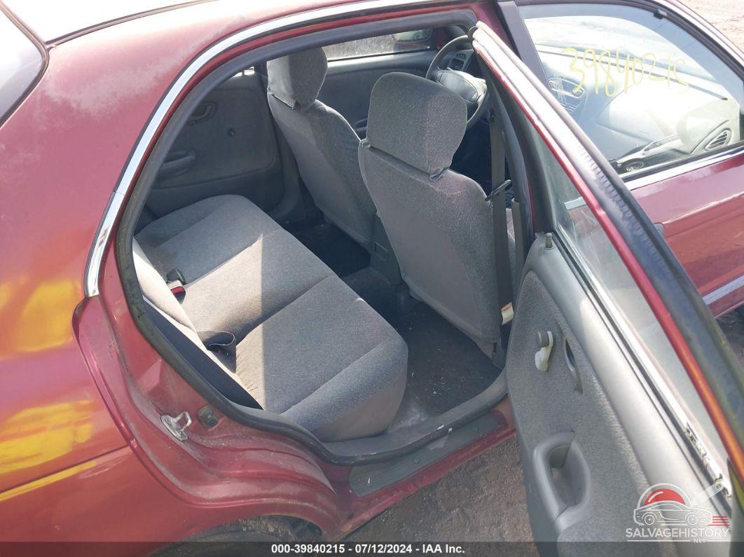 JS2GB41S2Y5188587 2000 SUZUKI ESTEEM photo no. 8