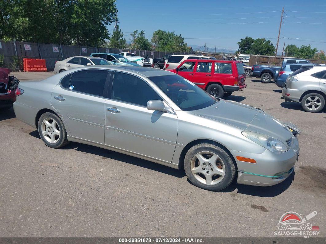 JTHBF30G736008005 2003 LEXUS ES 300 photo no. 7