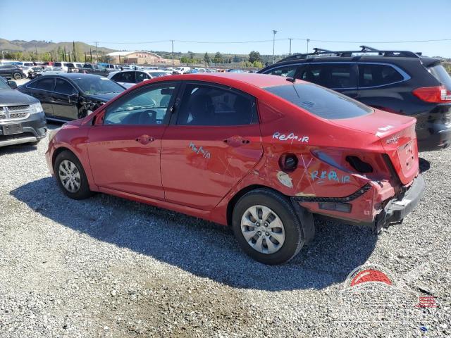 KMHCT4AE7FU887003 2015 HYUNDAI ACCENT photo no. 2