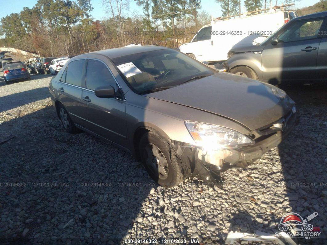 3HGCM56455G707348 2005 HONDA ACCORD SDN photo no. 1