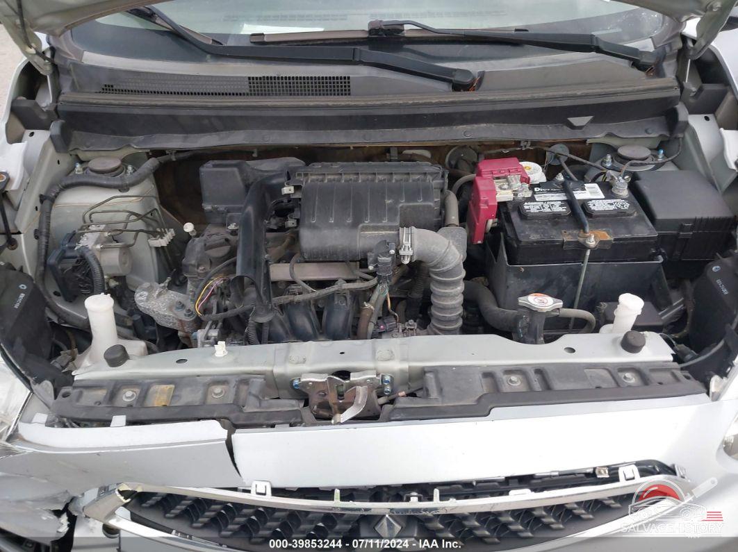 ML32A3HJ3KH016088 2019 MITSUBISHI MIRAGE photo no. 10