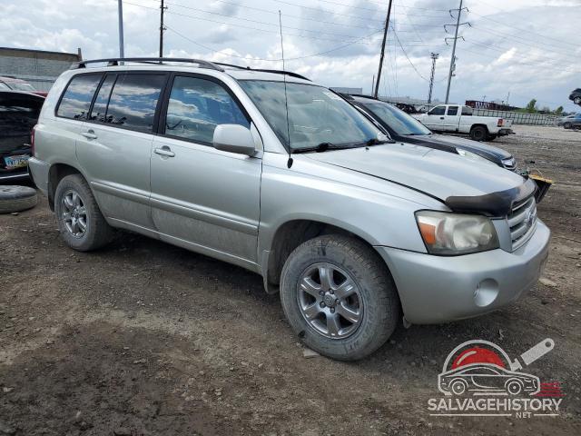 JTEEP21A450089188 2005 TOYOTA HIGHLANDER photo no. 4