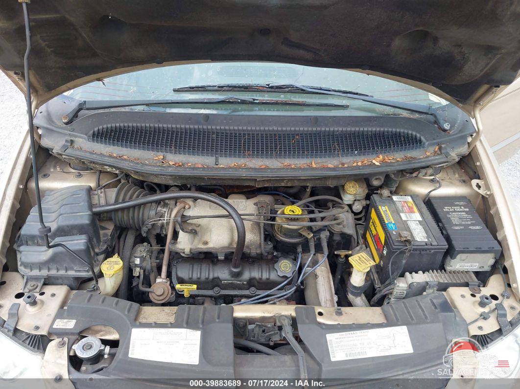 2B4GP74L61R291129 2001 DODGE GRAND CARAVAN photo no. 10
