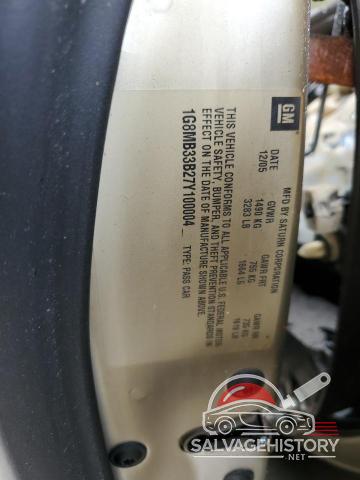 1G8MB33B27Y100004 2007 SATURN SKY photo no. 12