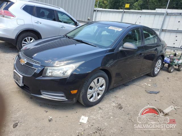 1G1PA5SH6D7282789 2013 CHEVROLET CRUZE photo no. 9