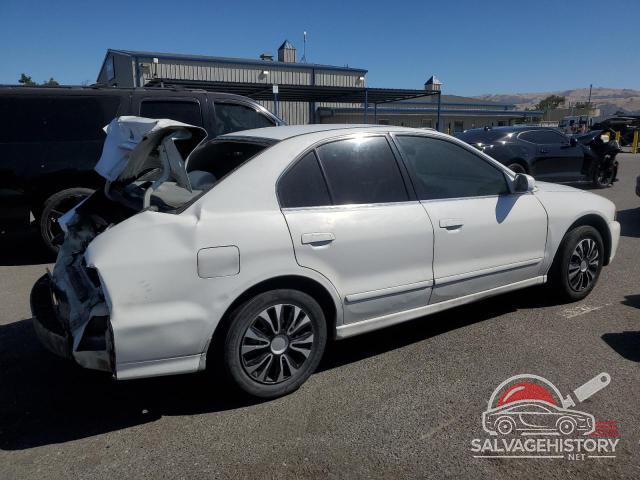 4A3AA46G72E118806 2002 MITSUBISHI GALANT photo no. 3