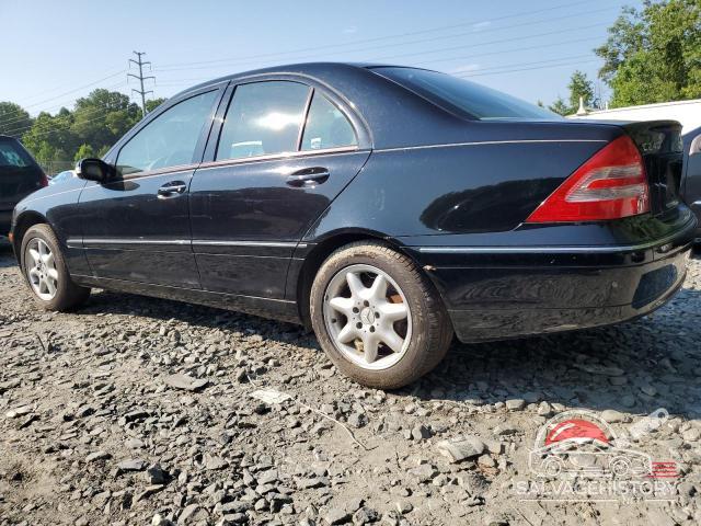 WDBRF61J32F164938 2002 MERCEDES-BENZ C-CLASS photo no. 2