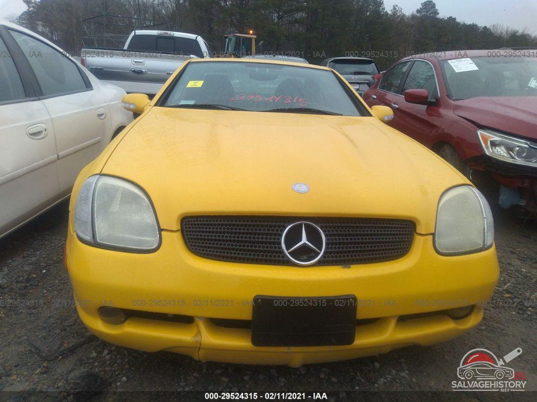 WDBKK65F01F195730 2001 MERCEDES-BENZ SLK-CLASS photo no. 5