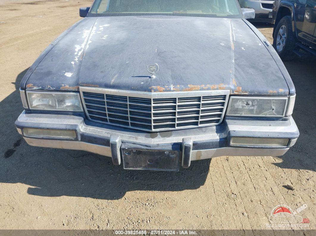 1G6CD53B0P4210731 1993 CADILLAC DEVILLE photo no. 6
