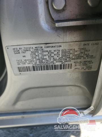 JTEGH20VX20057187 2002 TOYOTA RAV4 photo no. 13