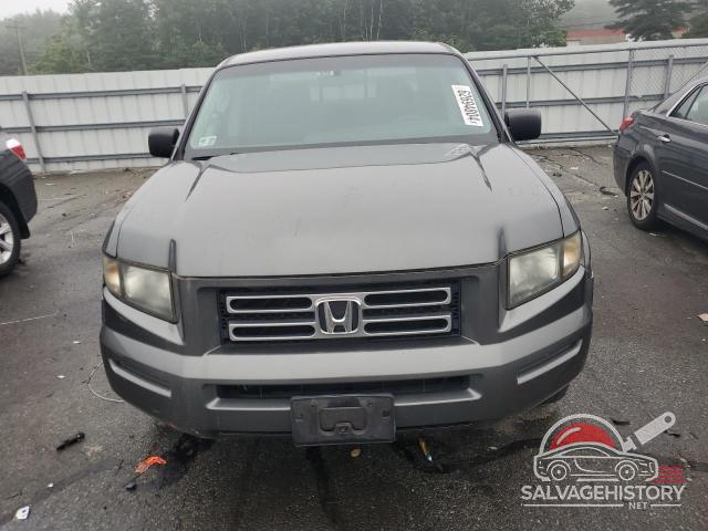 2HJYK16298H506795 2008 HONDA RIDGELINE photo no. 5