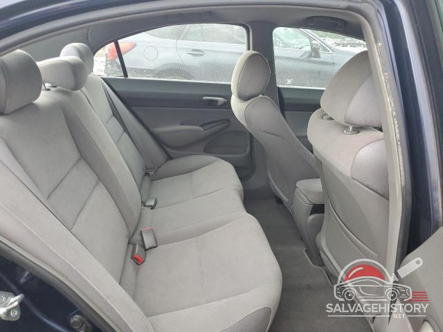 1HGFA165X7L105865 2007 HONDA CIVIC photo no. 10
