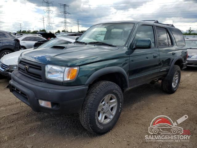 JT3HN86R9X0243555 1999 TOYOTA 4RUNNER photo no. 2