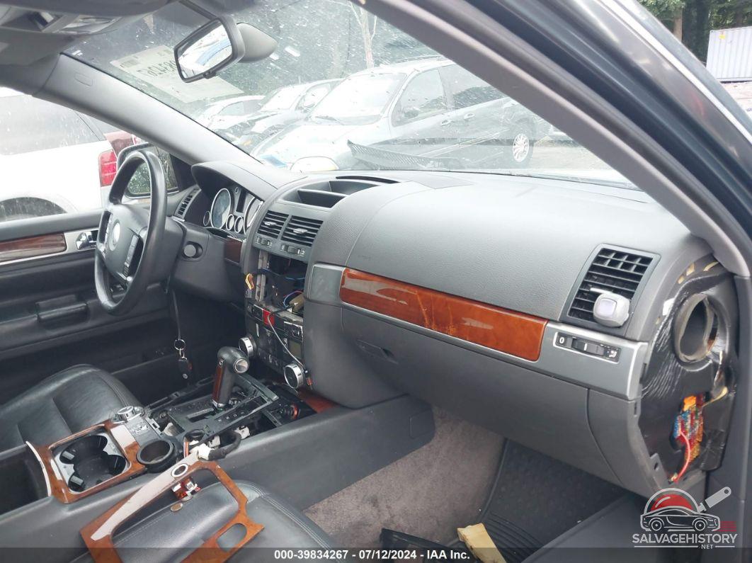 WVGCM77LX4D057309 2004 VOLKSWAGEN TOUAREG photo no. 5