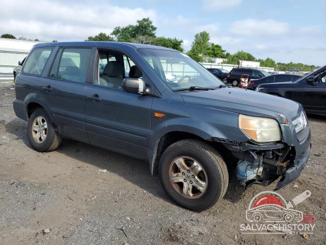 2HKYF18196H551205 2006 HONDA PILOT photo no. 4