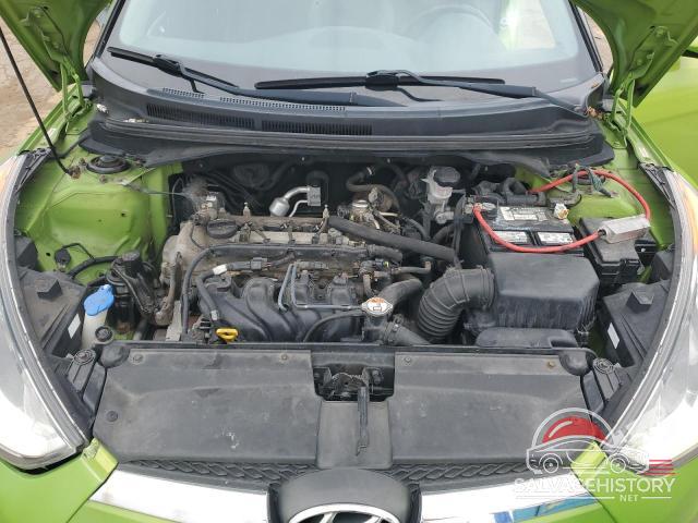 KMHTC6AD7CU076638 2012 HYUNDAI VELOSTER photo no. 11