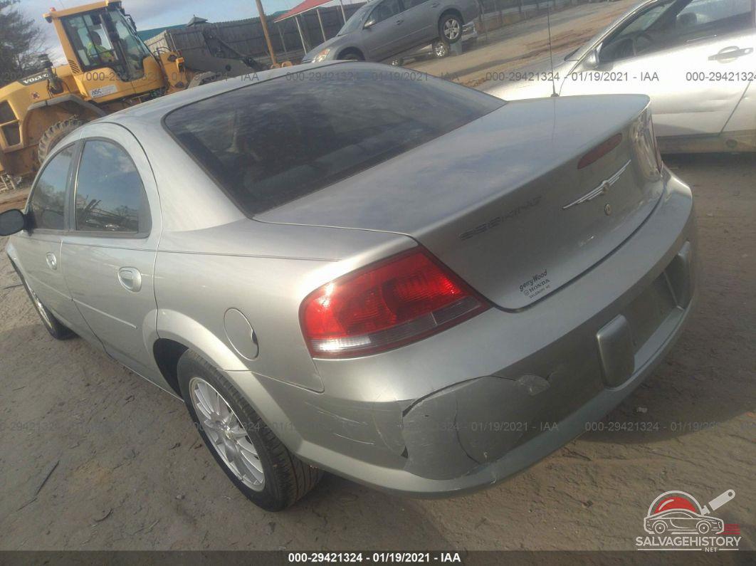 1C3EL56R85N622263 2005 CHRYSLER SEBRING SDN photo no. 3
