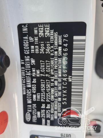 5XYKTCA66FG566476 2015 KIA SORENTO photo no. 13