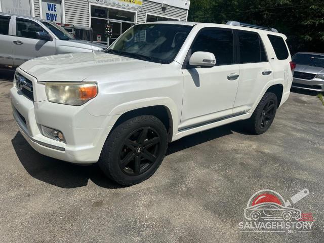 JTEBU5JR7A5022830 2010 TOYOTA 4RUNNER photo no. 2