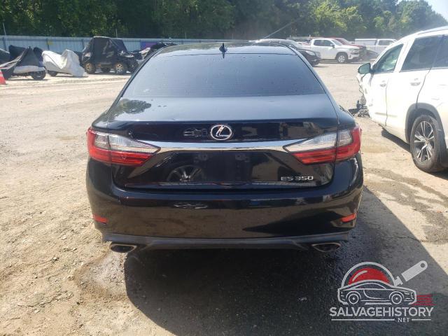 JTHBK1GG3H2250956 2017 LEXUS ES350 photo no. 6