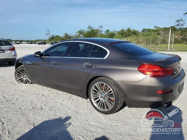 WBA6B4C59FD760994 2015 BMW 6 SERIES photo no. 2