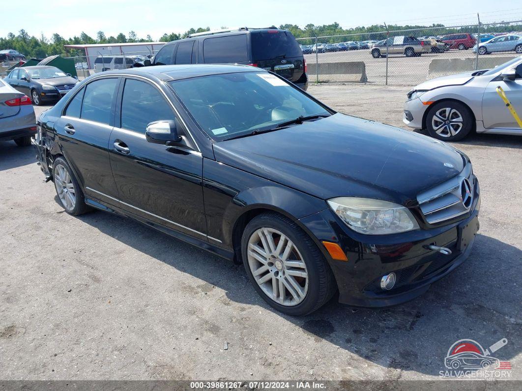 WDDGF81X78F150094 2008 MERCEDES-BENZ C 300 photo no. 6