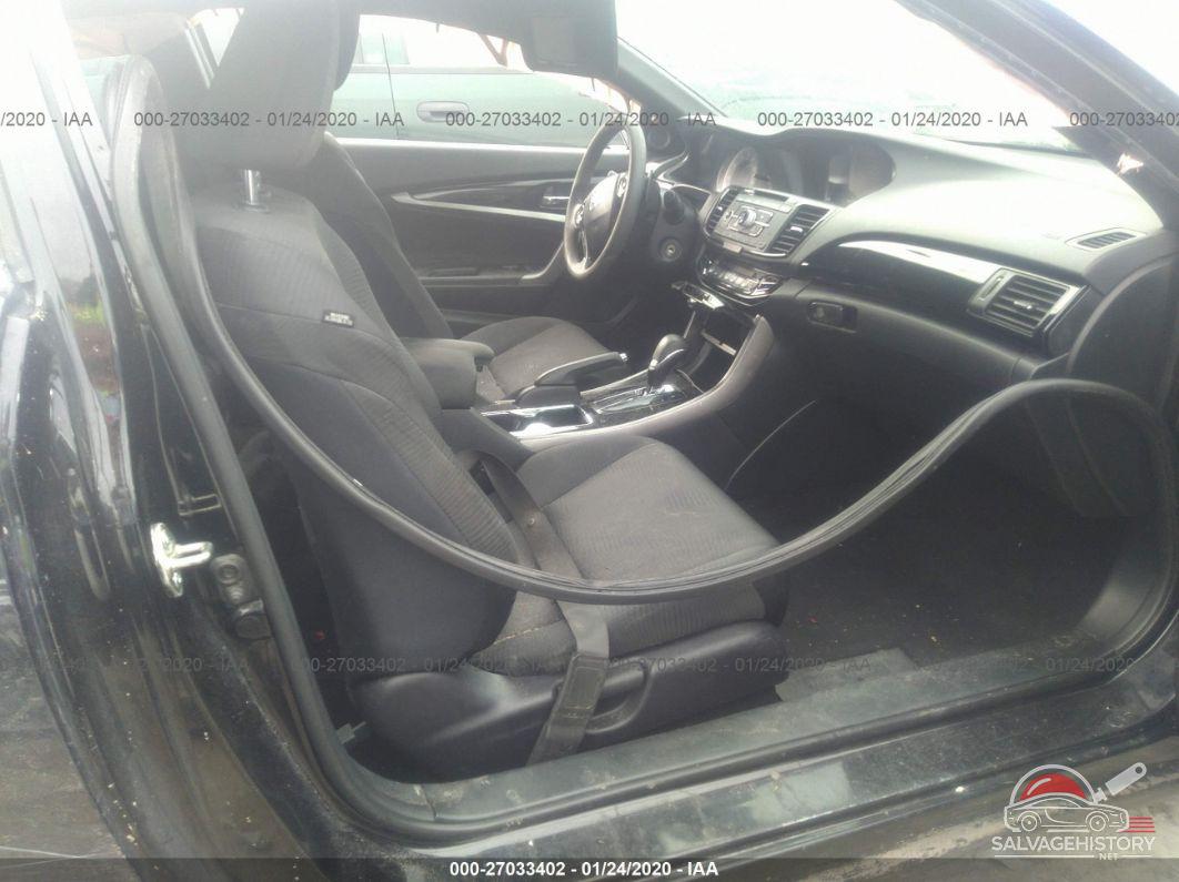 1HGCT1B36GA010300 2016 HONDA ACCORD COUPE photo no. 5