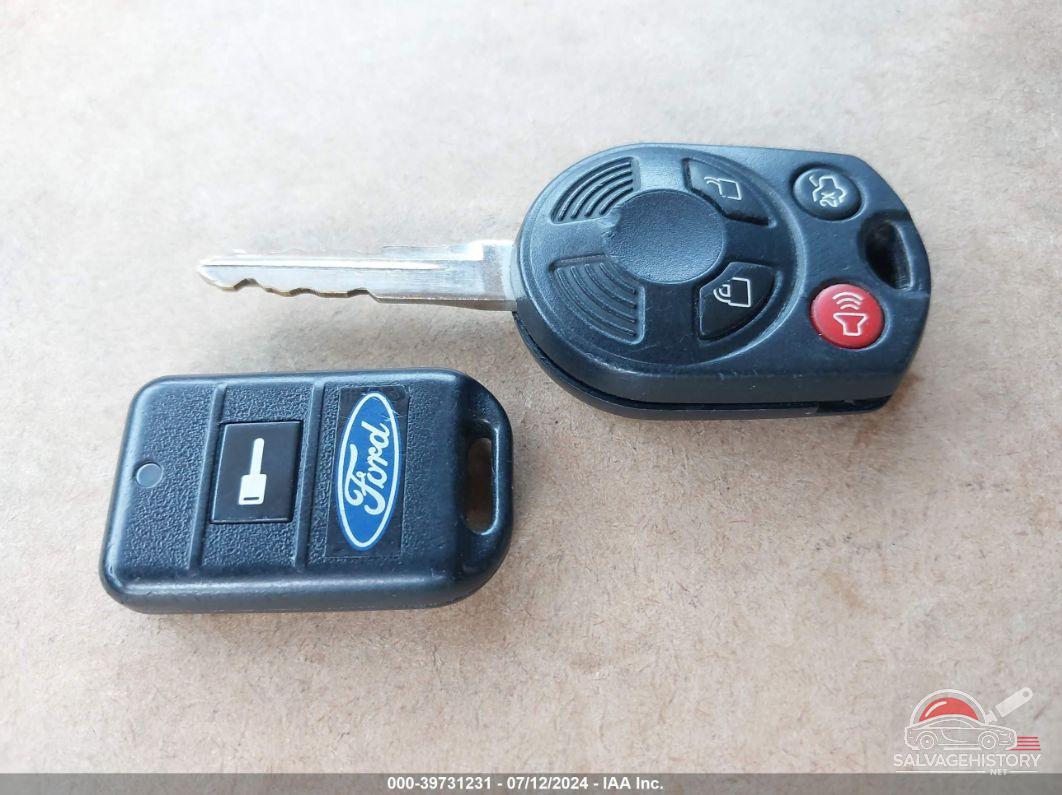 2FMHK6DT2ABA14191 2010 FORD FLEX photo no. 11