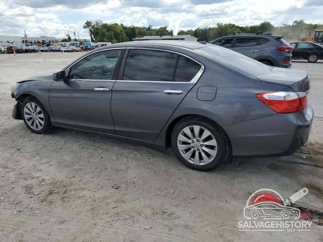 1HGCR2F88EA153546 2014 HONDA ACCORD EXL photo no. 2