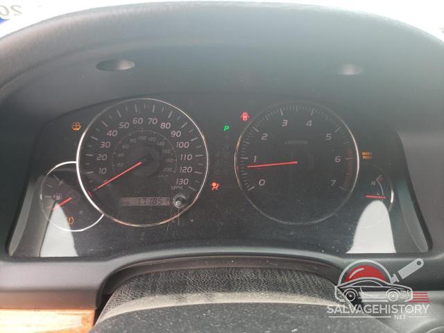 JTJBT20X050075293 2005 LEXUS GX photo no. 9