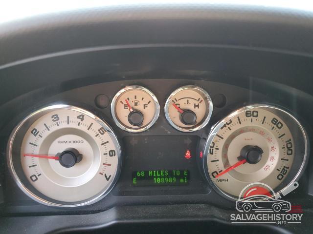 2FMDK3JCXABA49126 2010 FORD EDGE photo no. 9