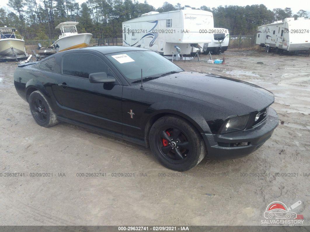 1ZVHT80NX85125264 2008 FORD MUSTANG photo no. 18