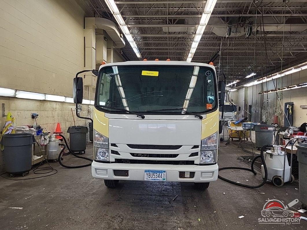54DC4W1B3HS800761 2017 ISUZU NPR HD GAS REG photo no. 8