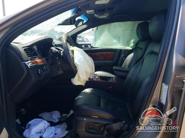 1LNHL9DK0FG600670 2015 LINCOLN MKS photo no. 7