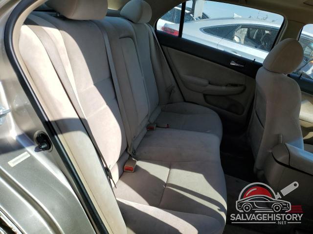 JHMCM56674C037365 2004 HONDA ACCORD photo no. 10