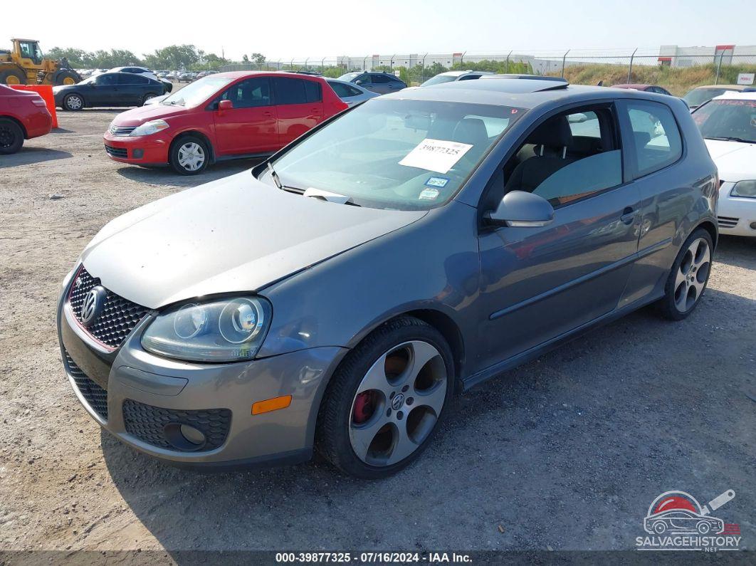 WVWEV71KX9W068848 2009 VOLKSWAGEN GTI photo no. 2