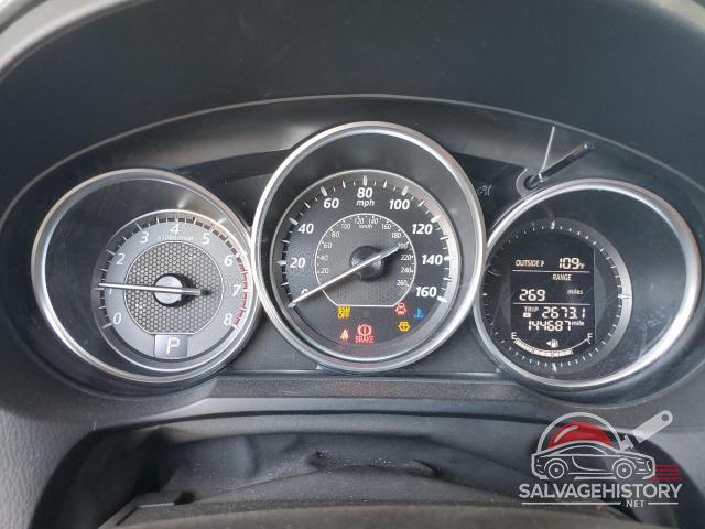 JM1GJ1V51E1109140 2014 MAZDA 6 photo no. 9