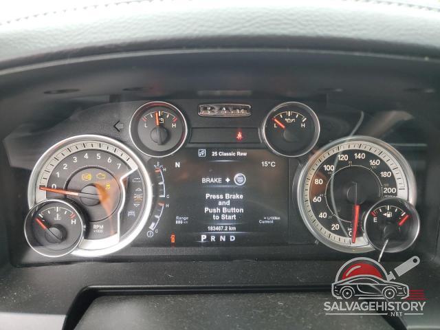 1C6RR7JT7HS801594 2017 RAM 1500 photo no. 9