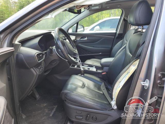 5NMS5CAA0KH080552 2019 HYUNDAI SANTA FE photo no. 7